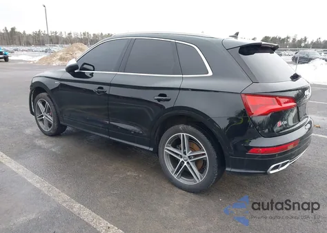 2018 Audi Sq5 3.0T Premium Plus z USA, uszkodzony, nr VIN WA1A4AFY4J2135591